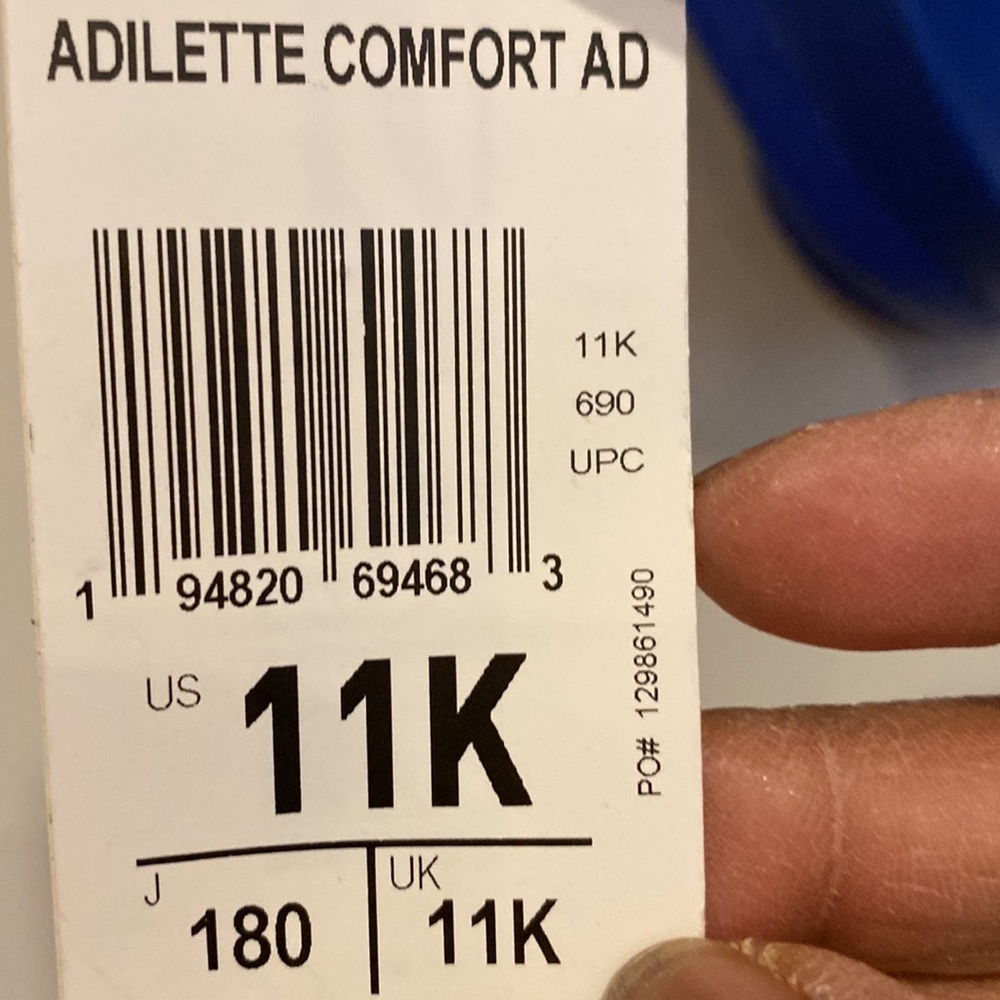 Adidas size 11 - Picture 5 of 9